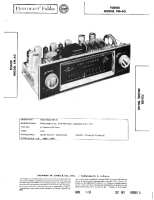 Fisher FM-40 - Service Manual 